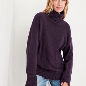 NWT Old Navy So Soft Women's Turtleneck Sweater